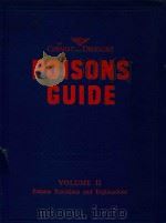 CHEMIST AND DRUGGIST POSIONS GUIDE AN ENCYCLOP EDIA OF POISONS LAW VOLUME II:POISONS PROVISIONS AND（1953 PDF版）
