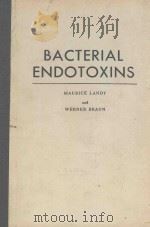 BACTERICAL ENDOTOXINS（1964 PDF版）