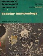 HANDBOOK OF EXPERIMENTAL IMMUNOLOGY VOLUME 2 CELLULAR IMMUNOLOGY（1978 PDF版）