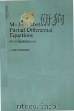 MODERN METHODS IN PARTIAL DIFFERENTIAL EQUATIONS（1977 PDF版）