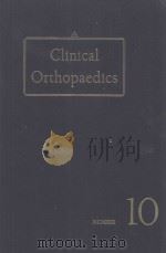 CLINICAL ORTHOPAEDICS NUMBER TEN（1957 PDF版）