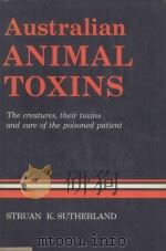 AUSTRALIAN ANIMAL TOXINS（1983 PDF版）