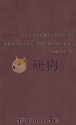ENCYCLOPEDIA OF CHEMICAL TECHNOLOGY（1951 PDF版）