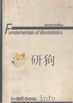 FUNDAMENTALS OF BIOSTATISTICS SECOND EDITION（1986 PDF版）