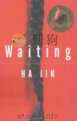 WAITING   1999  PDF电子版封面  0375706410  HA JIN 