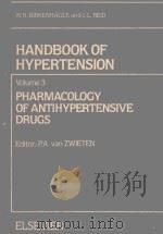 PHARMACOLOGY OF ANTIHYPERTENSIVE DRUGS（1984 PDF版）