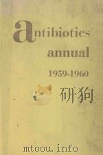 ANTIBIOTICS ANNUAL 1959-1960（1960 PDF版）