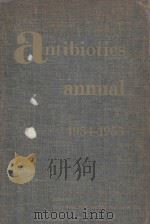 ANTIBIOTICS ANNUAL 1954-1955（1955 PDF版）