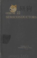 SEMICONDUCTORS（1963 PDF版）