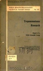 TREPONEMATOSES RESEARCH   1970  PDF电子版封面     