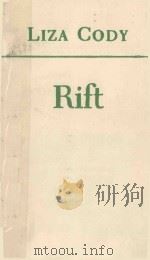 RIFT   1988  PDF电子版封面    LIZA CODY 
