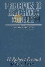 PRINCIPLES OF HEAD AND NECK SURGERY SECOND EDITION（1979 PDF版）