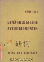 GYNAKOLOGISCHE ZYTOLOGIE ALTAS UND LEITFADEN   1958  PDF电子版封面    DR.HANS IGEL 