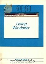 USING WINDOWS   1993  PDF电子版封面  0024053457  NEIL J.SALKIND 