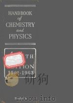 a ready reference book of chemical and physical data forty fourth edition P1596     PDF电子版封面     