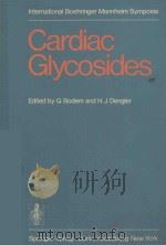 INTERNATIONAL BOEHRINGER MANNHEIM SYMPOSIA CARDIAC GLYCOSIDES（1978 PDF版）