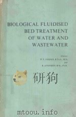 BIOLOGICAL FLUIDISED BED TREATMENT OF WATER AND WASTEWATER（1981 PDF版）