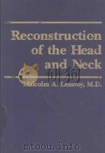 RECONSTRUCTION OF THE HEAD AND NECK（1981 PDF版）