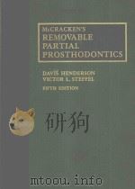 MCCRACKEN'S REMOVABLE PARTICAL PROSTHODONTICS（1977 PDF版）