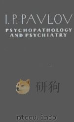 PSYCHOPATHOLOGY AND PSYCHIATRY（1959 PDF版）