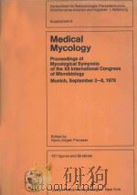 MEDICAL MYCOLOGY（1980 PDF版）