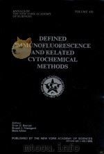DEFINED IMMUNOFLUORESCENCE AND RELATED CYTOCHEMICAL METHODS VOLUME 420（1983 PDF版）