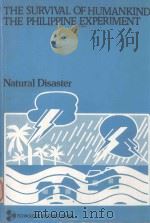 NATURAL DISASTER   1976  PDF电子版封面    METRO MANILA 