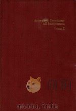 ANTINEOPLASTIC CHEMOTHERAPY AND RADIOPROTECTIVES VOLUME II（1972 PDF版）