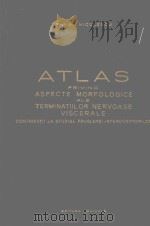 ATLAS PRIVIND ASPECTE MORFOLOGICE ALE TERMINATIILOR NERVOASE VISCERALE   1958  PDF电子版封面    I.NICULESCU 