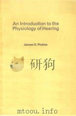 AN INTRODUCTION TO THE PHYSIOLOGY OF HEARING（1982 PDF版）