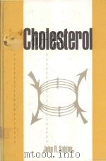 CHOLESTEROL   1977  PDF电子版封面  0824765168  JOHN R.SABINE 