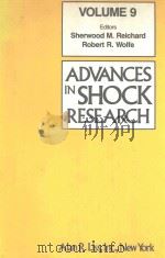ADVANCES IN SHOCK RESEARCH VOLUME 9   1981  PDF电子版封面  0845106082   