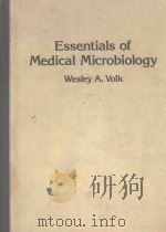 ESSENTIALS OF MEDICAL MICROBIOLOGY（1978 PDF版）