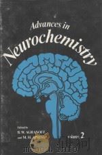ADVANCES IN NEUROCHEMISTRY VOLUME 2（1977 PDF版）