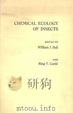 CHEMICAL ECOLOGY OF INSECTS（1984 PDF版）
