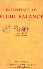 ESSENTIALS OF FLUID BALANCE（1957 PDF版）
