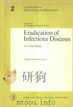 ERADICATION OF INFECTIOUS DISEASE A CRITICAL STUDY（1980 PDF版）