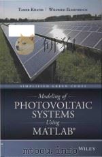modeling of photovoltaic systems using matlab simplified green codes   PDF电子版封面     