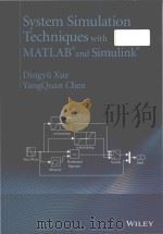 system simulation techniques with matlab and simulink     PDF电子版封面     