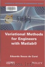 variational methods for engineers with matlab（ PDF版）