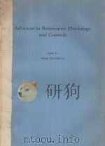 ADVANCES IN RESPIRATORY PHYSIOLOGY AND CONTROLS（1972 PDF版）