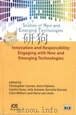 innovation and responsibility engaging with new and emerging technologies     PDF电子版封面     