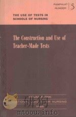 THE CONSTRUCTION AND USE OF TEACHER MADE TESTS SECOND EDITION（1965 PDF版）