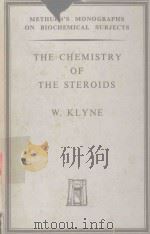THE CHEMISTRY OF THE STEROIDS（1957 PDF版）