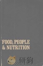 FOOD PEOPLE AND NUTRITION   1980  PDF电子版封面  0870553550  ELEANOR F.ECKSTEIN 