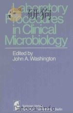 LABORATORY PROCEDURES IN CLINICAL MICROBIOLOGY（1981 PDF版）