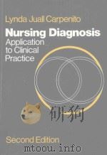 NURSING DIAGNOSIS APPLICATION TO CLINICAL PRACTICE SECOND EDITION（1987 PDF版）