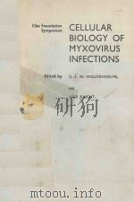 CELLULAR BIOLOGY OF MYXOVIRUS INFECTIONS（1964 PDF版）