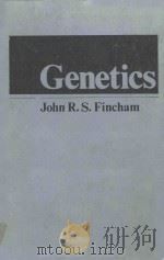 GENETICS   1983  PDF电子版封面  0723606617   