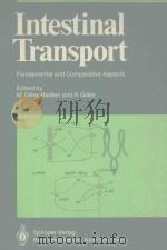 INTESTINAL TRANSPORT FUNDAMENTAL AND COMPARATIVE ASPECTS（1983 PDF版）